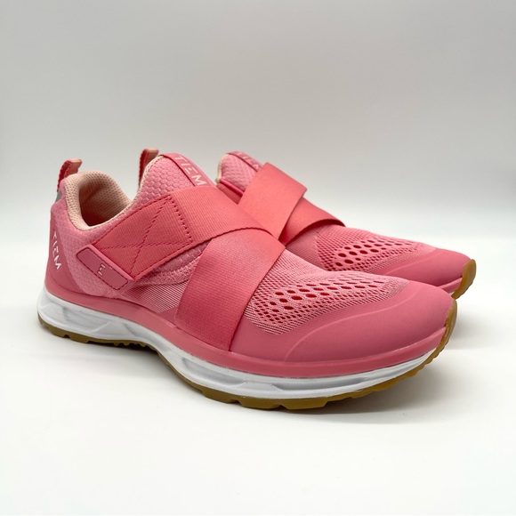 TIEM Coral Pink Slipstream Performance Women’s Cycling Shoes 8 - Picture 1 of 11